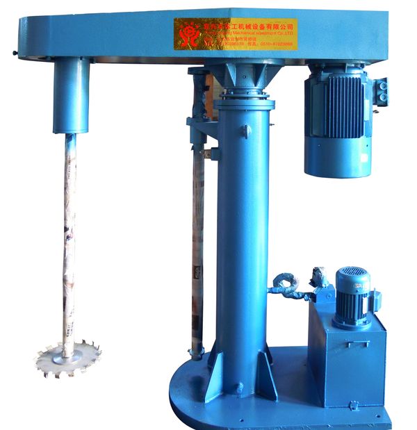 落地式變頻調速單軸分散機 落地式變頻調速單軸分散機